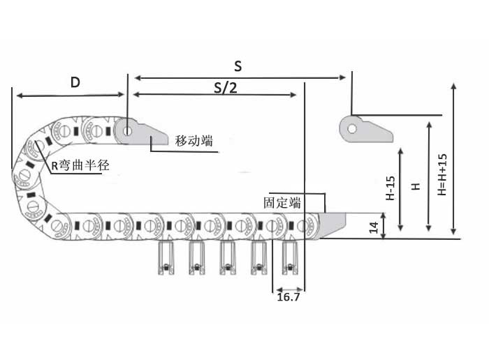 拖鏈廠(chǎng)家